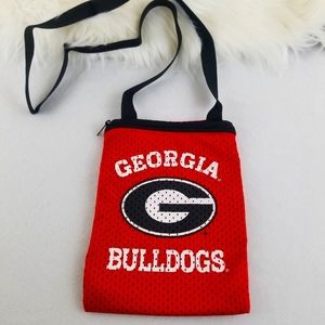 Ga Bulldog Lanyard /Bag